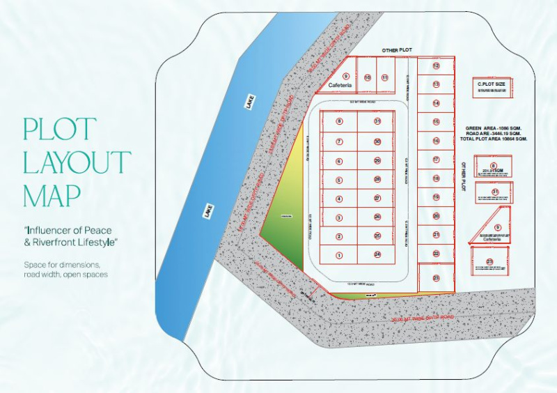 345 Sq. Yards Residential Plot for Sale in Dholera, Ahmedabad