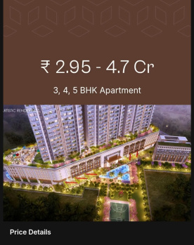 3.5 BHK Flat for Sale in Sector 104 Gurgaon