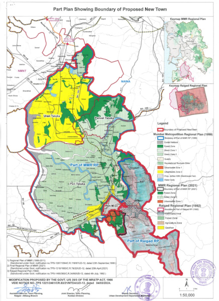  1089 Sq.ft. Commercial Land for Sale in Sarde, Raigad