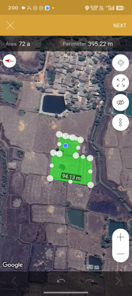  1089 Sq.ft. Commercial Land for Sale in Sarde, Raigad