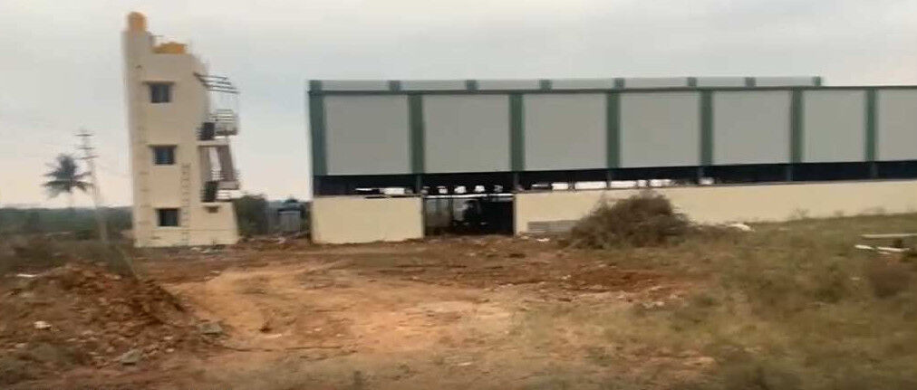  Industrial Land 13500 Sq.ft. for Rent in Anekal, Bangalore