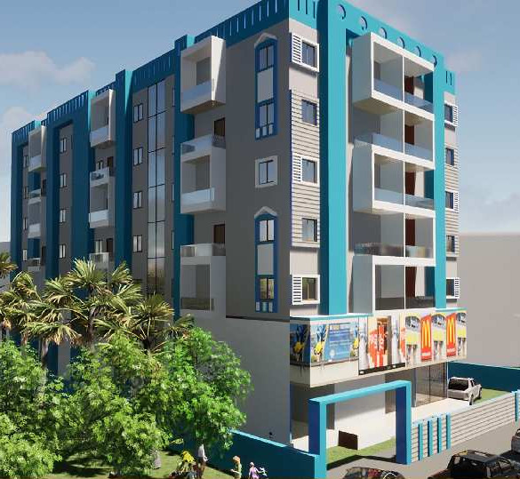 3 BHK Apartment 1395 Sq.ft. for Sale in Dani Bigha, Aurangabad