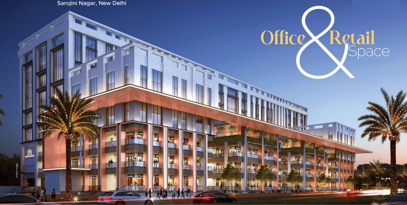  Office Space 397 Sq.ft. for Sale in Block C, Sarojini Nagar, Delhi