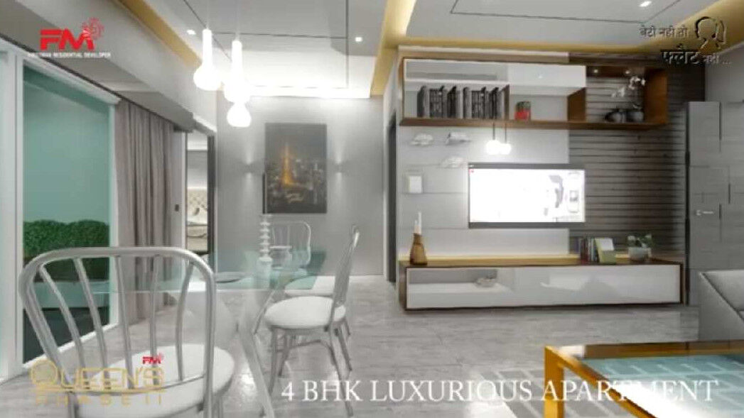 2 BHK Apartment 805 Sq.ft. for Sale in Uslapur, Bilaspur