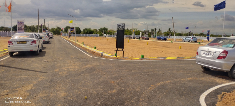  Residential Plot 1200 Sq.ft. for Sale in Panjapur, Tiruchirappalli