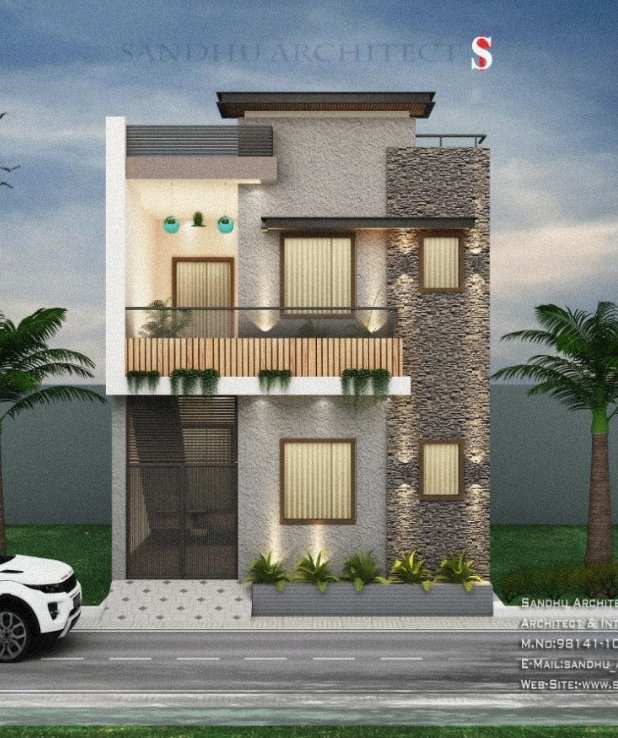 630 Sq Ft House Design