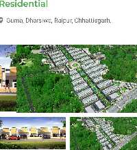  Residential Plot for Sale in Dharsiwa, Raipur