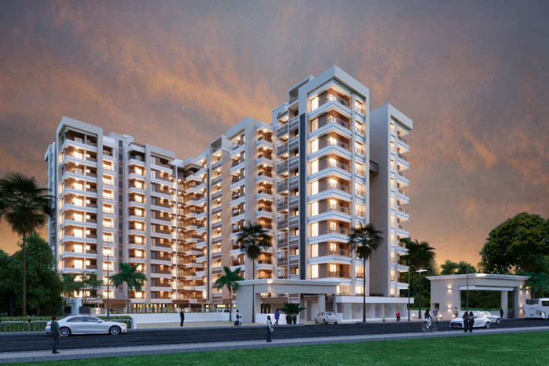 2 BHK Apartment 800 Sq.ft. for Sale in Gotal Panjari, Nagpur