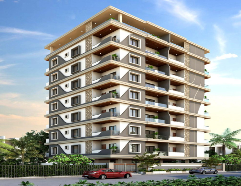 3 BHK Apartment 1600 Sq.ft. for Sale in Narendra Nagar, Nagpur