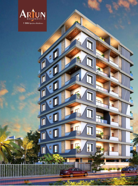 3 BHK Apartment 1600 Sq.ft. for Sale in Narendra Nagar, Nagpur