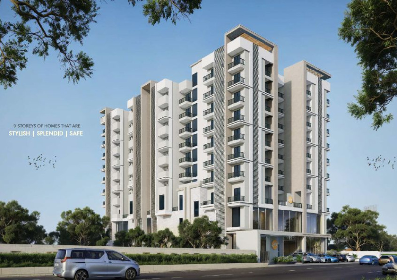 3 BHK Apartment 1985 Sq.ft. for Sale in Manish Nagar, Nagpur
