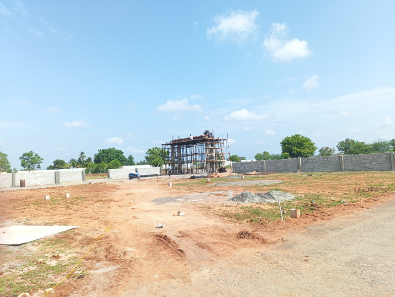  Residential Plot 1200 Sq.ft. for Sale in Kovilapalayam, Coimbatore
