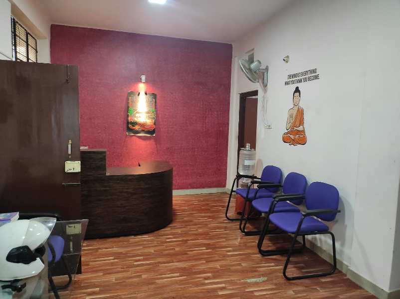 Office Space 825 Sq.ft. for Rent in Mahaganapathi Nagar,