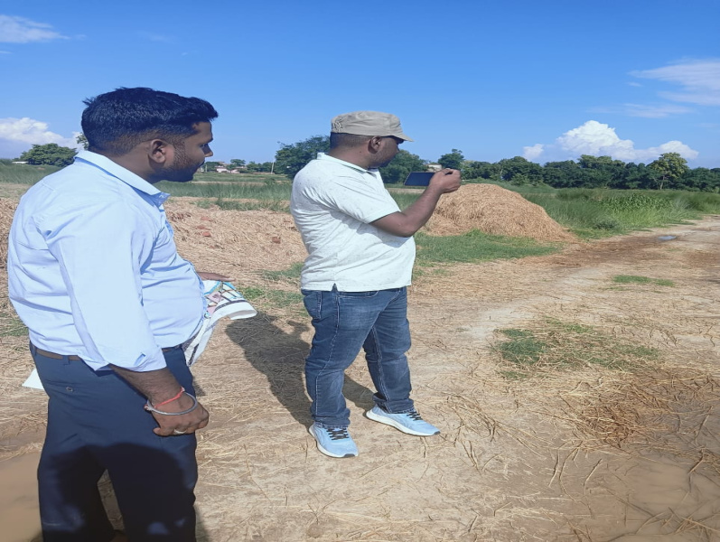  Residential Plot 1000 Sq.ft. for Sale in Karjaha, Gorakhpur