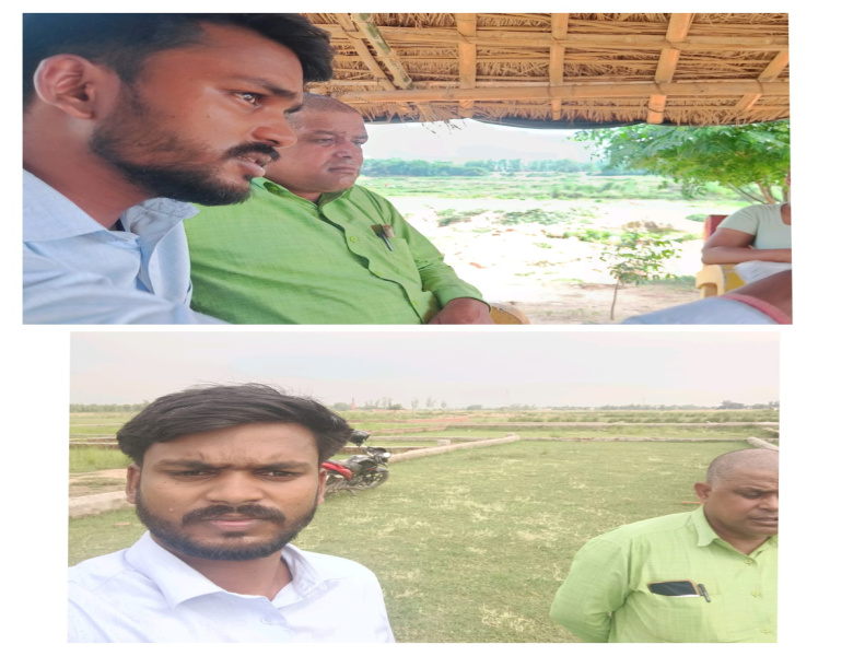  Residential Plot 1000 Sq.ft. for Sale in Karjaha, Gorakhpur