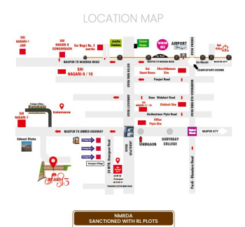  Residential Plot for Sale in Umred Road, Nagpur