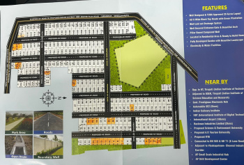  Residential Plot for Sale in Yerpadu, Chittoor