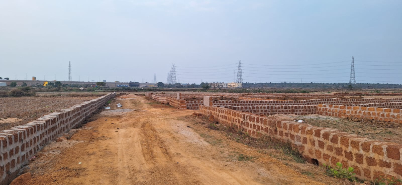  Residential Plot 1500 Sq.ft. for Sale in Ghangapatna, Bhubaneswar