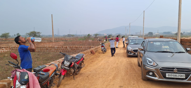  Residential Plot 1500 Sq.ft. for Sale in Ghangapatna, Bhubaneswar