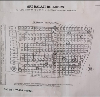  Residential Plot for Sale in Muthugapatti, Namakkal