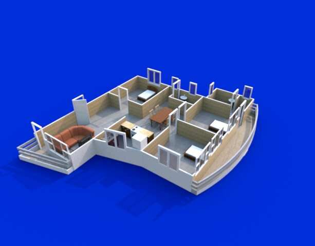 3 BHK Apartment 1500 Sq.ft. for Sale in Pugmil, Hazaribagh