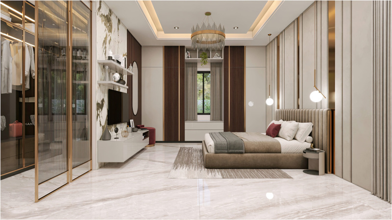 4 BHK 4600 Sq.ft. Villa for Sale in Kandlakoya, Hyderabad