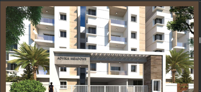 3 BHK 1665 Sq.ft. Apartment for Sale in Kompally, Hyderabad