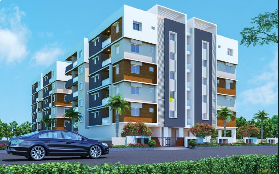 3 BHK 1600 Sq.ft. Apartment for Sale in Kompally, Hyderabad