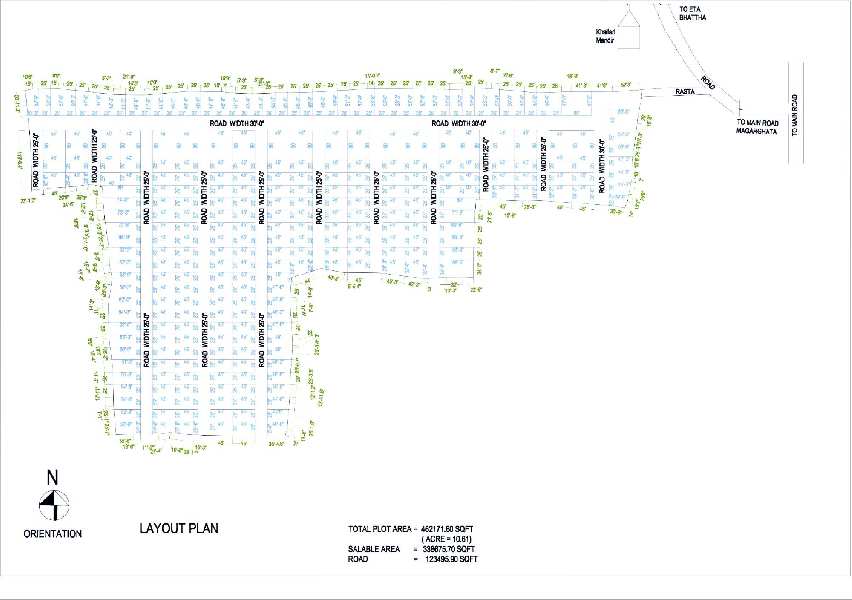  Residential Plot 1000 Sq.ft. for Sale in Amleshwar, Raipur