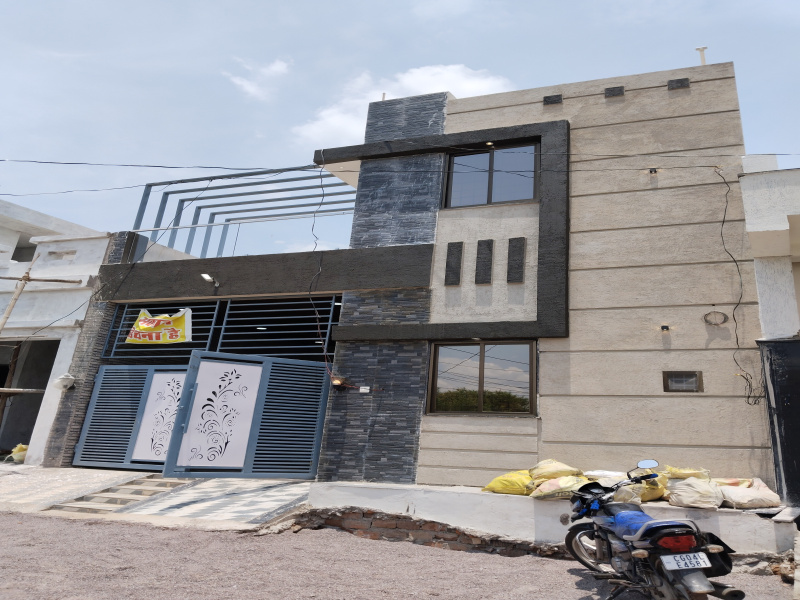 3 BHK House 1112 Sq.ft. for Sale in Hanuman Vatika, Bhatagaon, Raipur