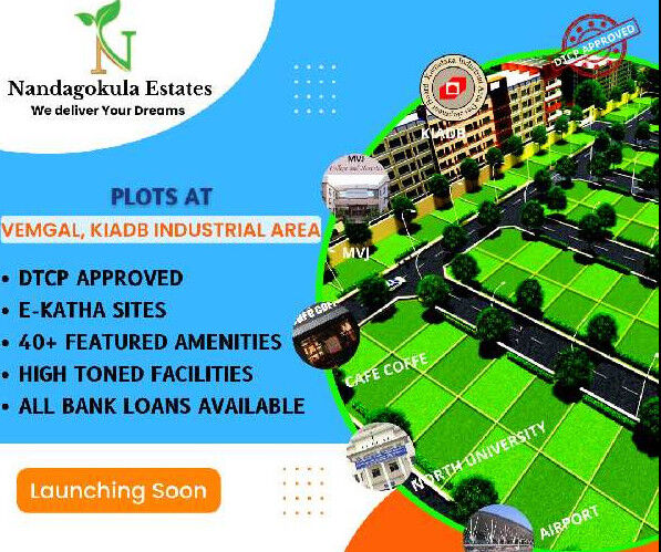  Commercial Land 1200 Sq.ft. for Sale in Vemagal, Kolar