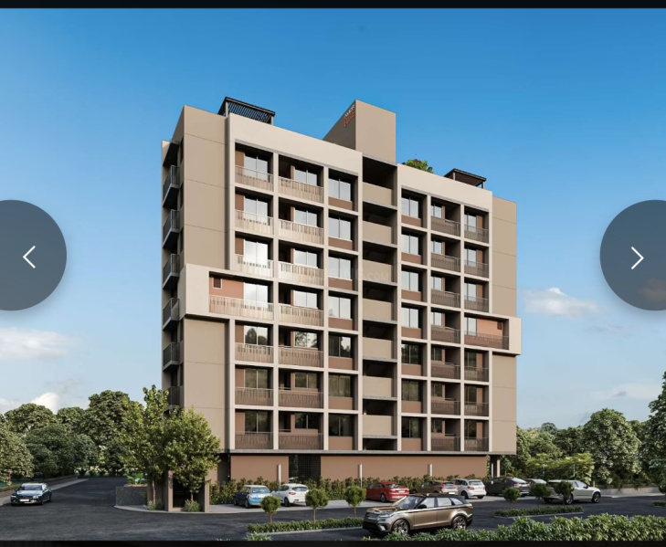 2 BHK Apartment 800 Sq.ft. for Sale in Chandra Nagar, Paldi, Ahmedabad