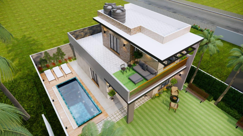 1.5 BHK Farm House 1206 Sq. Yards for Sale in Sector 151 Noida