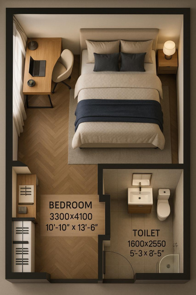 1 BHK Apartment 869 Sq.ft. for Sale in Sector 16 Greater Noida West