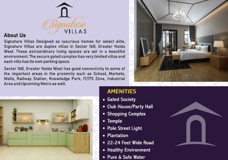 3 BHK Villa 100 Sq. Yards for Sale in Sector 16B Greater Noida West