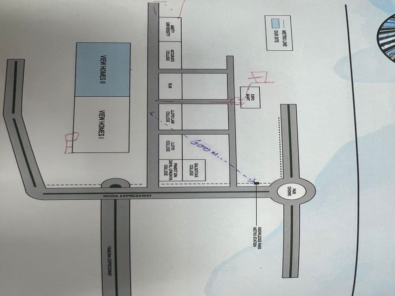  Residential Plot 100 Sq. Yards for Sale in Knowledge Park 2, Greater Noida