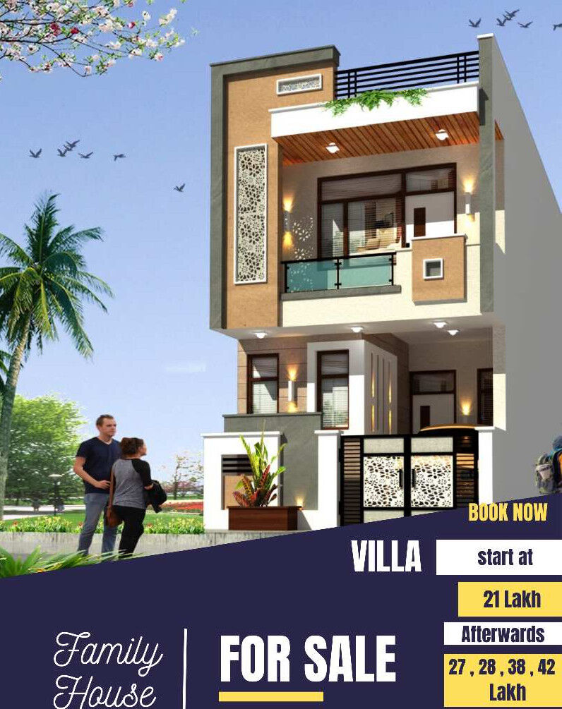 2 BHK Villa 797 Sq.ft. for Sale in Sirsi Road, Jaipur