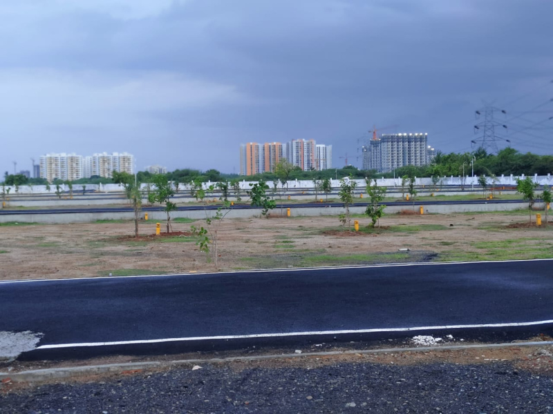  Residential Plot 1200 Sq.ft. for Sale in Siruseri City, Chennai