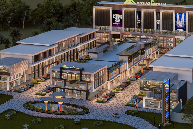 Showroom 600 Sq.ft. for Sale in Airport Road, Zirakpur