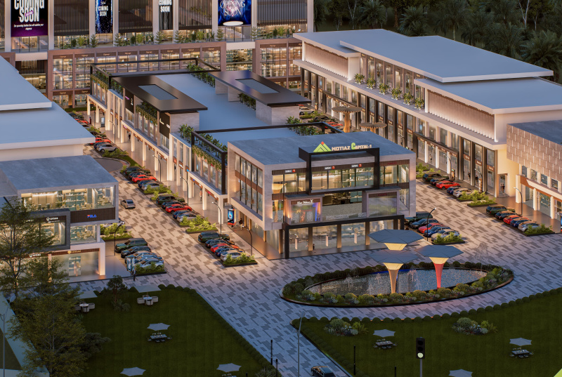  Showroom 600 Sq.ft. for Sale in Airport Road, Zirakpur