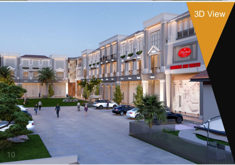  Showroom 498 Sq.ft. for Sale in GT Road, Dera Bassi