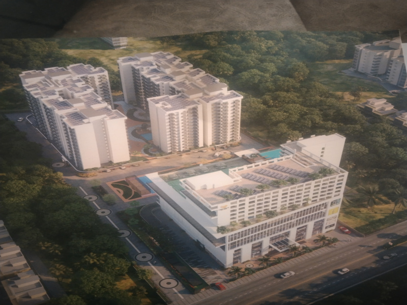 2 BHK Apartment 1060 Sq.ft. for Sale in Besa, Nagpur