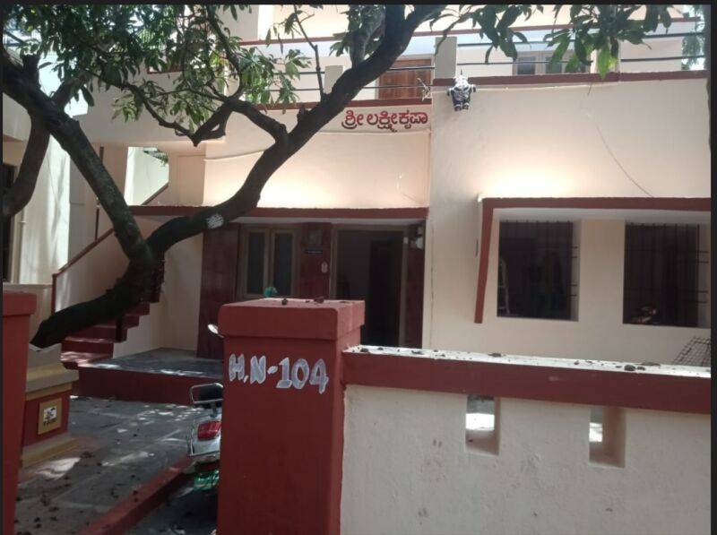2 BHK House 650 Sq.ft. for Rent in Vishweshwar Nagar, Hubli