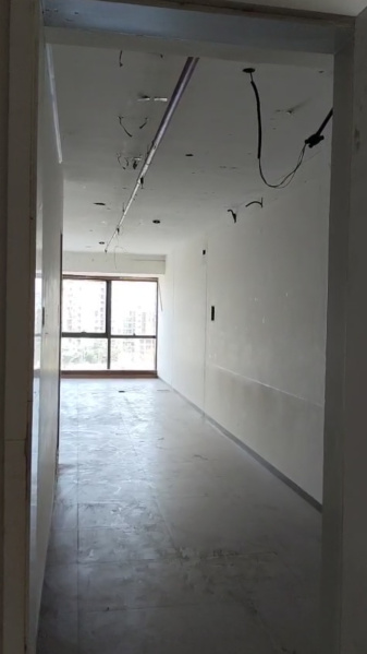  Office Space 761 Sq.ft. for Rent in Sector 19, Ulwe, Navi Mumbai