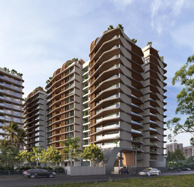 2 BHK Apartment 901 Sq.ft. for Sale in Palm Beach Road, Navi Mumbai