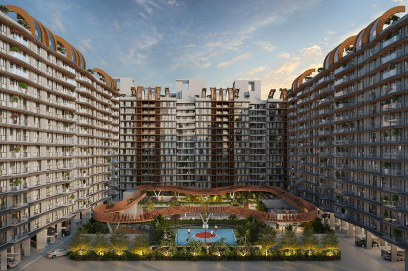 2 BHK Apartment 901 Sq.ft. for Sale in Palm Beach Road, Navi Mumbai