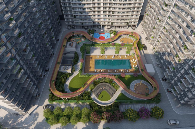 2 BHK Apartment 933 Sq.ft. for Sale in Nerul, Navi Mumbai