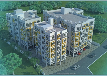 2 BHK Flat for Sale in Hatiara, Rajarhat, Kolkata