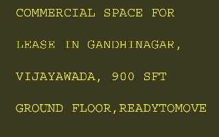  Office Space for Rent in Gandhinagar, Vijayawada