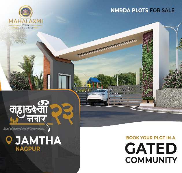  2200 Sq.ft. Residential Plot for Sale in Wardha Road, Nagpur